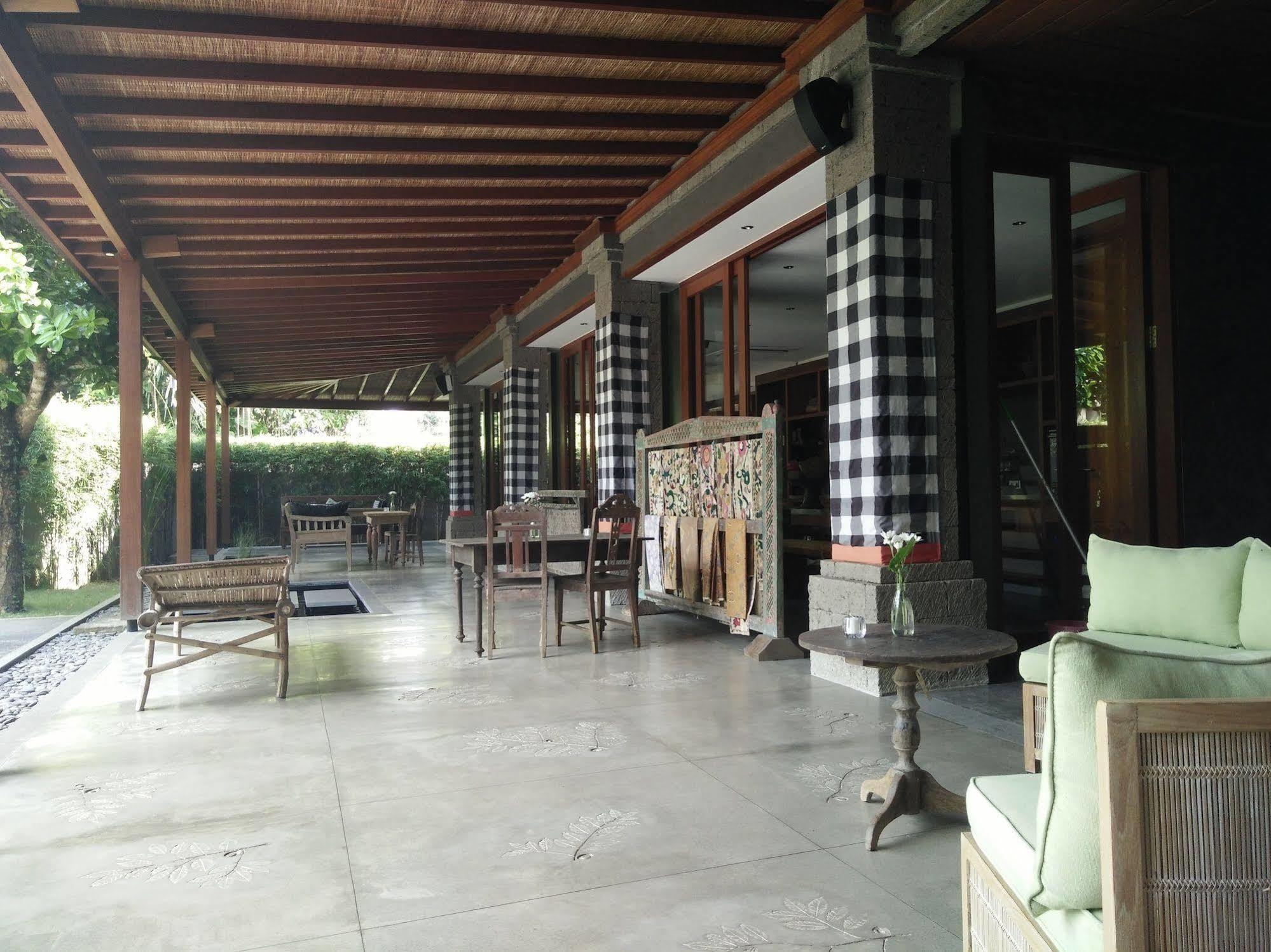 Villa Puri Tupai Ubud Exterior foto